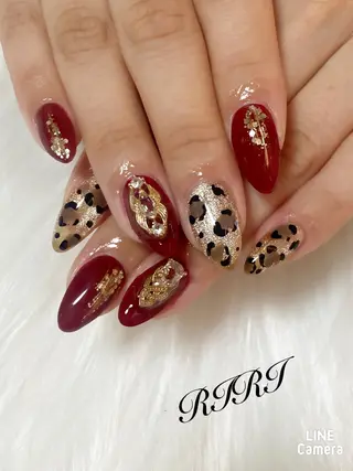 ネイル riri オーナーのネイルデザイン