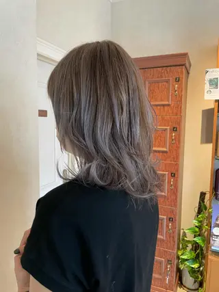 カラー 菅原 智恵のヘアスタイル