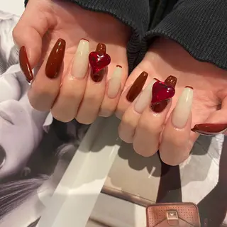 ネイル Allure小山店 アミのネイルデザイン