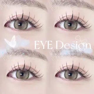 マツエク・マツパ 大阪梅田 SAKI 韓国風束感まつ毛のマツエク・マツパデザイン