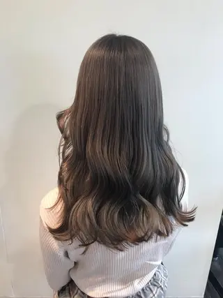 ロング カラー knock【ノック】所属・烏丸韓国ヘア🇰🇷 ayaka🎀のヘアスタイル