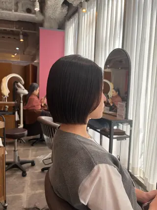 ショート 梅田美容室　山本 歩夢のヘアスタイル