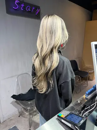ロング カラー 🦋ハイトーンボブ ショート🦋トシキのヘアスタイル
