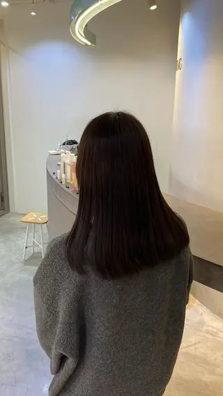 セミロング FILMS haru /カットモデル募集中のヘアスタイル