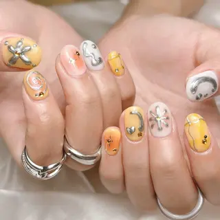 ネイル junna 金山.東別院.上前津のネイルデザイン