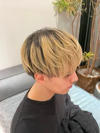 ショート ヘアアレンジ メンズ .⋆⟡💖 Marin💖⟡⋆.のヘアスタイル