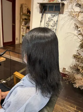 カラー アカリ😸🫶 カラーリスト🧡のヘアスタイル