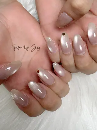 ネイル infinity skyのネイルデザイン