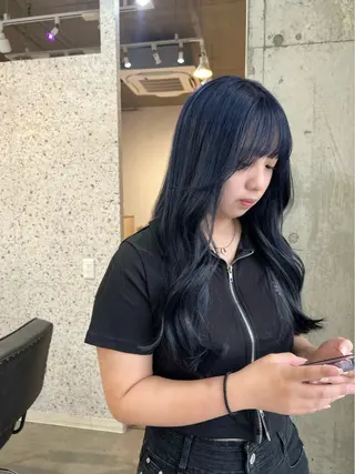 ロング カラー Ayaka🩰🎀 ガーリー/暖色♡のヘアスタイル