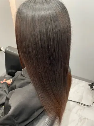 ロング 🦋saki🦋 髪質改善🦋のヘアスタイル