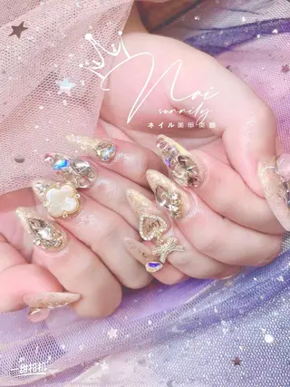 ネイル 長さだし専門店 M2 rikaのネイルデザイン