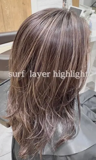 ミディアム 🌈透明感カラー ✨松田龍也🌈のヘアスタイル