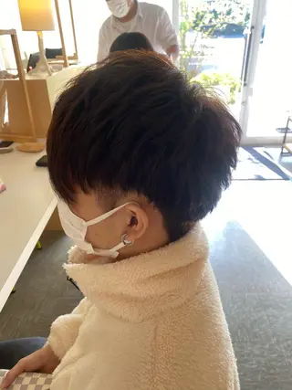 メンズ 🌻井上 マリー🌻のヘアスタイル