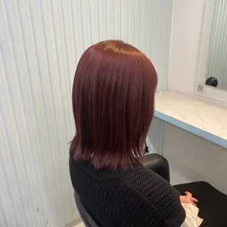 ロング 🩷モテ髪＆透明感 🩷ミルクティー🩷のヘアスタイル