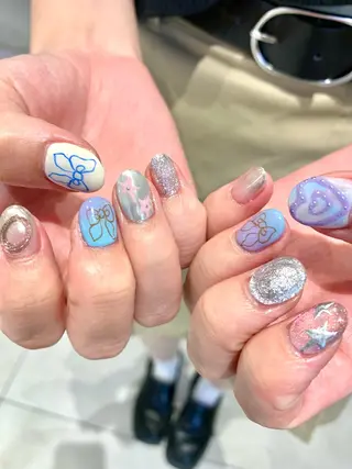 ネイル Kureha/ネイル トレンドヘアのヘアスタイル