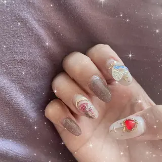 ネイル GO TODAY 原宿Kalon店所属・kalon_nail Seinaのネイルデザイン