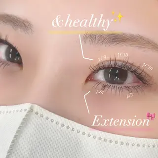 マツエク・マツパ bianca 浦和西口 渡邉❄のマツエク・マツパデザイン