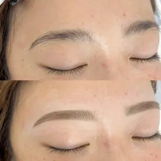 アイブロウ 眉毛/アイブロウサロン　＆α　福岡天神店【眉毛サロン】所属・＆α天神店 🫧momoの眉毛・アイブロウイメージ
