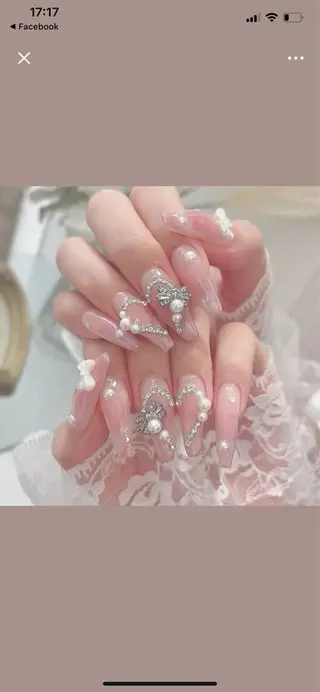 ネイル Cloudy Chan 歌舞伎町のネイルデザイン