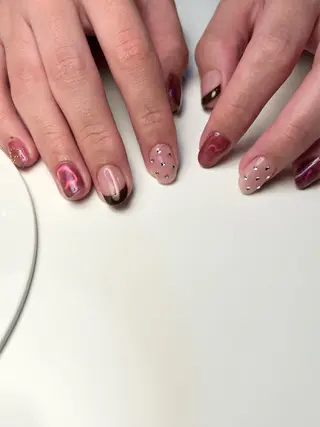 ネイル Yumi 広尾|恵比寿ネイルのネイルデザイン