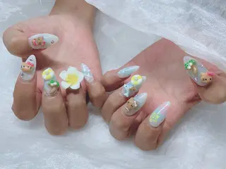 ネイル BABY LION :Fumiyoのネイルデザイン