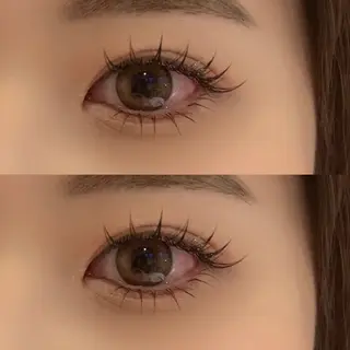 マツエク・マツパ Lily所属・ᴄʜɪʜɪʀᴏ ♡のマツエク・マツパデザイン