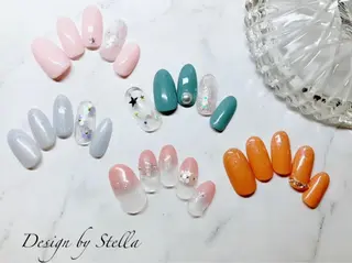 ネイル 鈴木 華乃のネイルデザイン