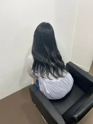 ロング 【ioe岡本】🐶 向井歩のヘアスタイル