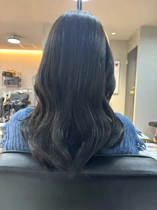 セミロング .sayo/ Rubik's江坂のヘアスタイル