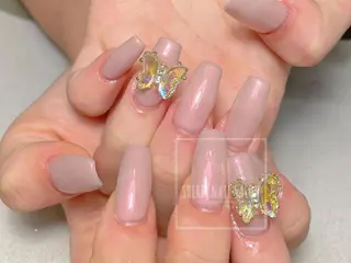 ネイル moe自宅ネイルサロン所属・萌 自宅ネイルサロンのネイルデザイン