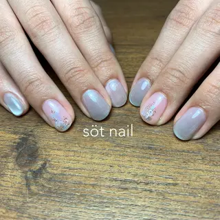 ネイル söt nail所属・岡田 恵美のネイルデザイン