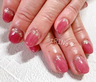 ネイル tRING＊ しいの木台のネイルデザイン