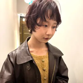 ショート ショート/ボブ/ 🌿柏原良亮のヘアスタイル