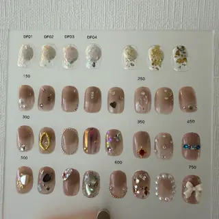 ネイル 自由が丘サロン あやめ💅のネイルデザイン