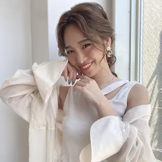 ロング カラー LUXBE GALLERYのヘアスタイル