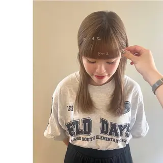 セミロング PORT所属・結菜 / portのヘアスタイル