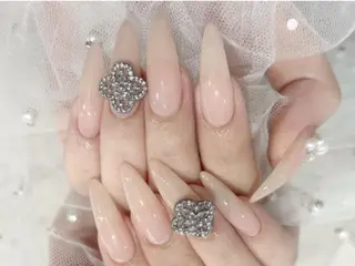 メンズ ネイル Bloom kabukiのネイルデザイン