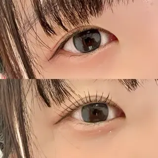 マツエク・マツパ eyelash&hairmake sheep所属・Sheep 黒崎のマツエク・マツパデザイン