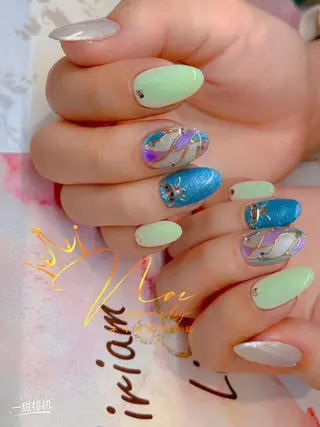ネイル リン リンのネイルデザイン