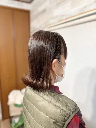 ヘアアレンジ hair salon【クラン】のヘアスタイル