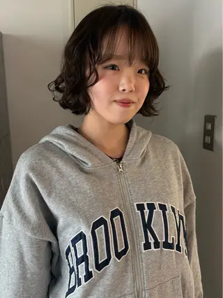 ショート カラーモデル募集 /kanaha໒꒱のヘアスタイル