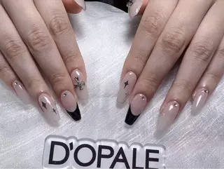 ネイル D‘OPALE所属・DOPALE、もも 彦奇のネイルデザイン