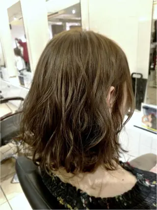 カラー ヘアアレンジ ショート 【髪質改善美容師】t occa茨木篠原健太のヘアスタイル