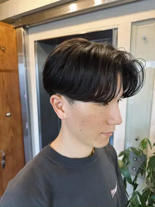 メンズ 菅原 英 /メンズカットのヘアスタイル