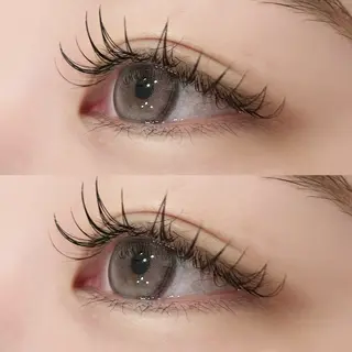 マツエク・マツパ eyelash＆eyebrow  me calla【ミーカラー】所属・me calla. Sawadaのマツエク・マツパデザイン