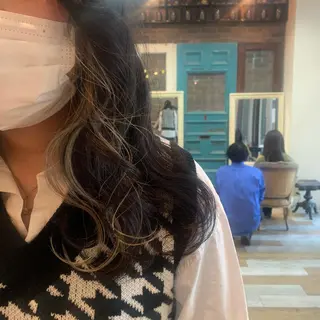 カラー 🎀韓国/髪質改善 長野美和🎀のヘアスタイル