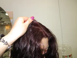 カラー kao/似合わせ/ 個性派モード/iciのヘアスタイル