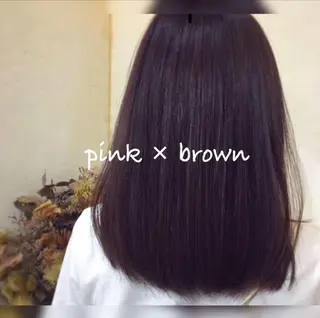 セミロング カラー 【浜松・豊橋】 ニシモトのヘアスタイル