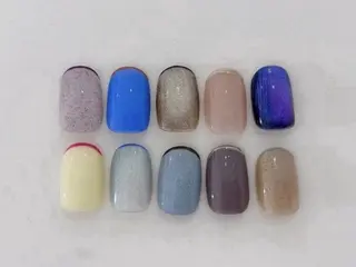 ネイル SHELLNAIL 長田のネイルデザイン