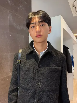 パーマ メンズ chokizawa .のヘアスタイル